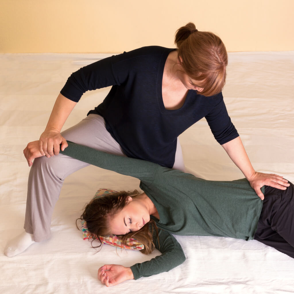 Shiatsu-Behandlung